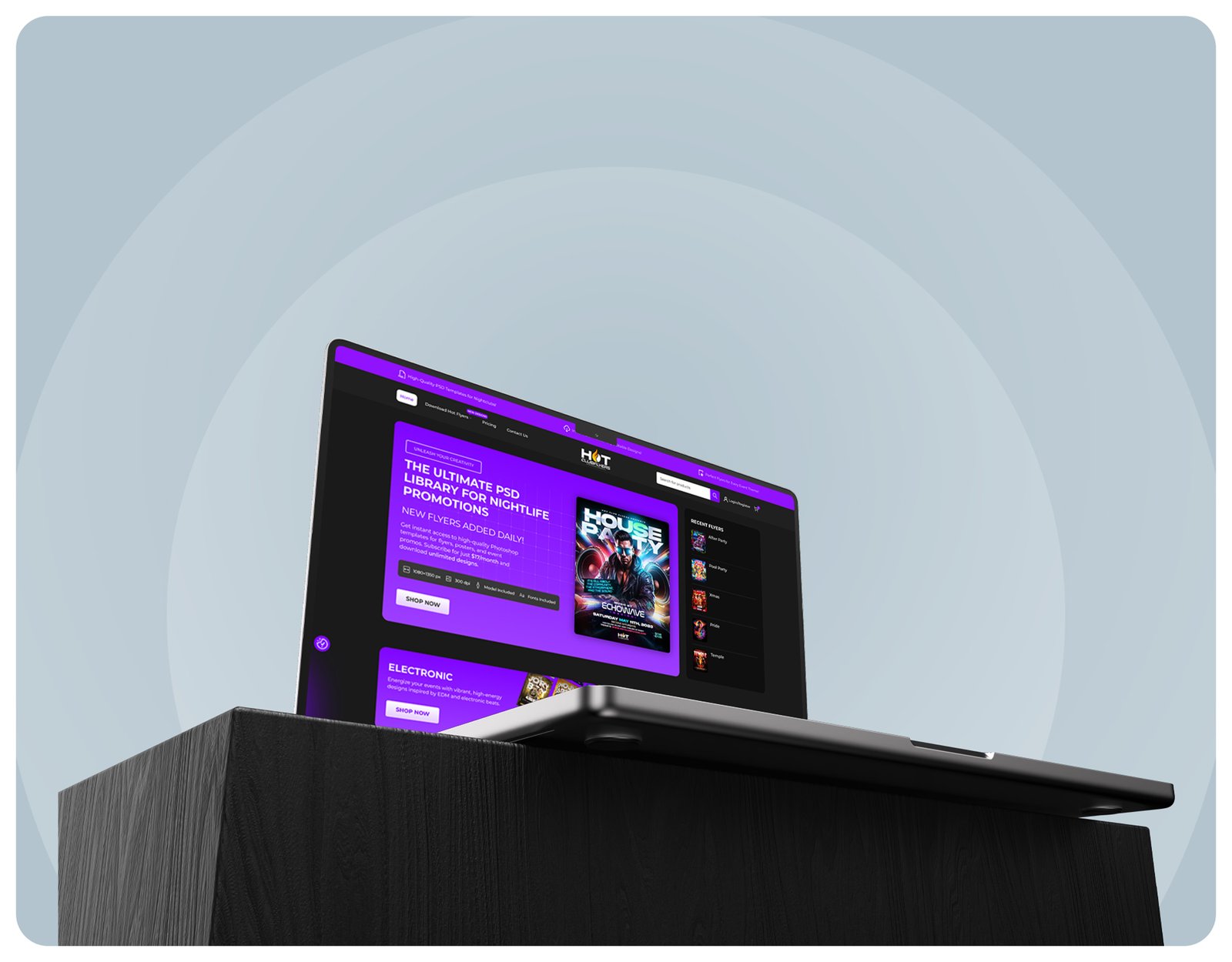 Hot Club Flyers - Luminia Marketing Solutions