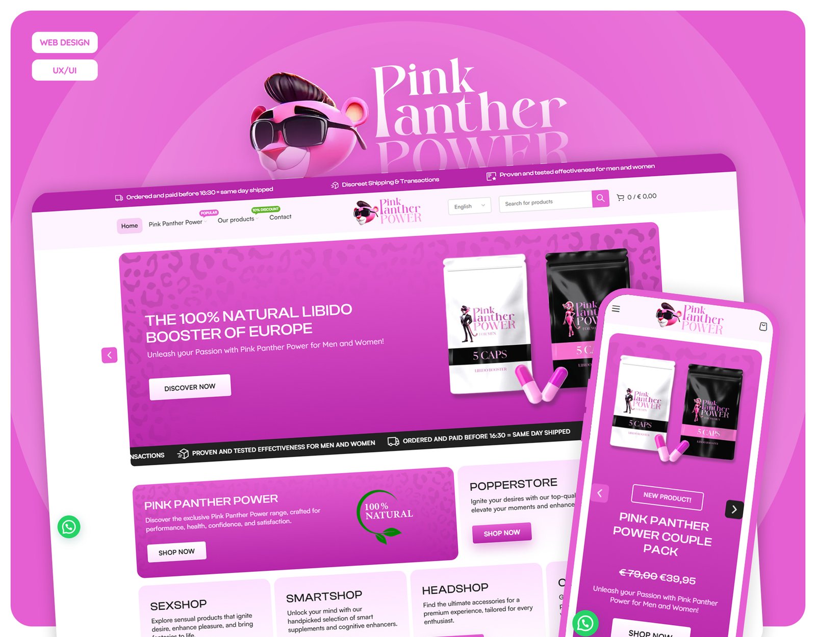 Pink Panther Power - Luminia Marketing Solutions