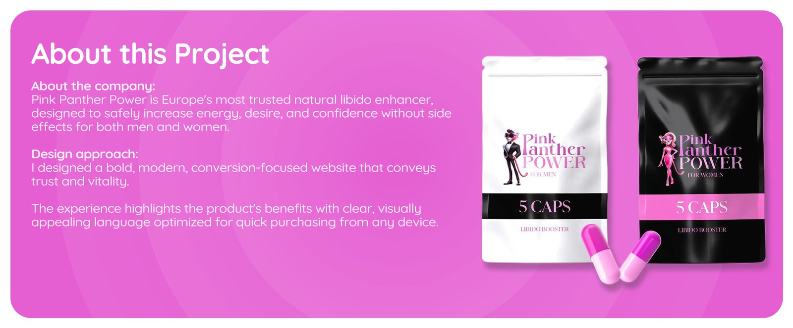 Pink Panther Power - Luminia Marketing Solutions