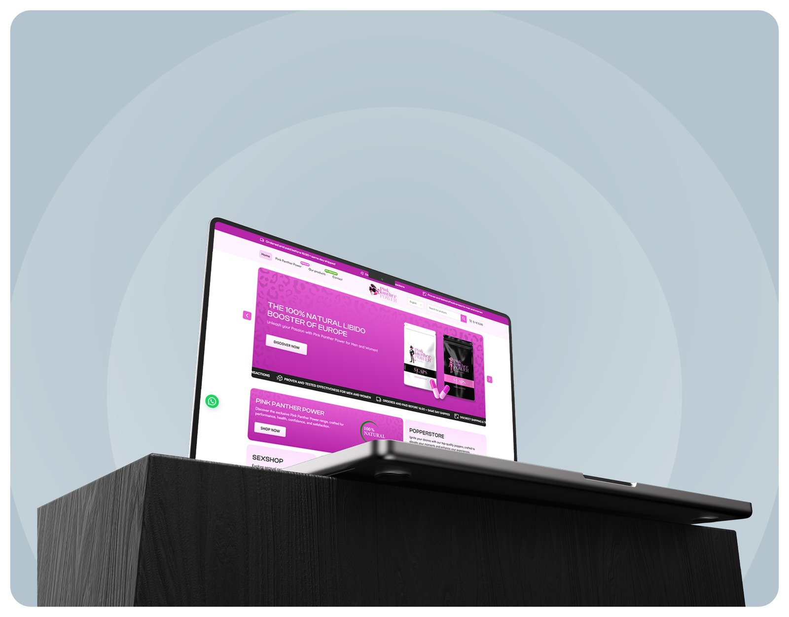 Pink Panther Power - Luminia Marketing Solutions