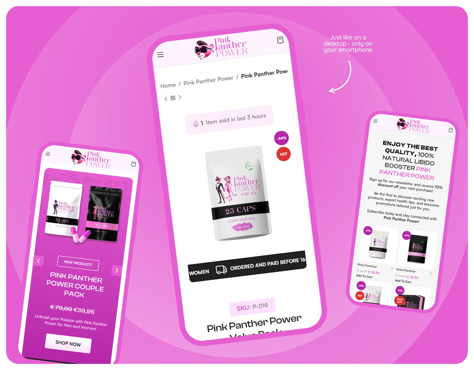 Pink Panther Power - Luminia Marketing Solutions