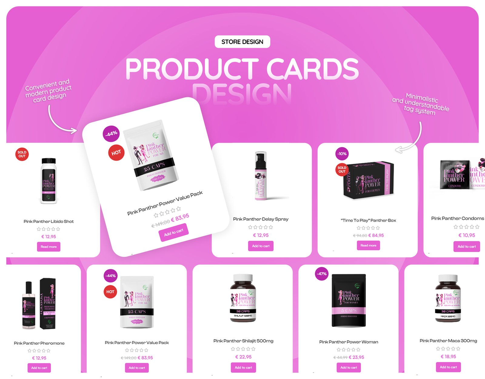 Pink Panther Power - Luminia Marketing Solutions