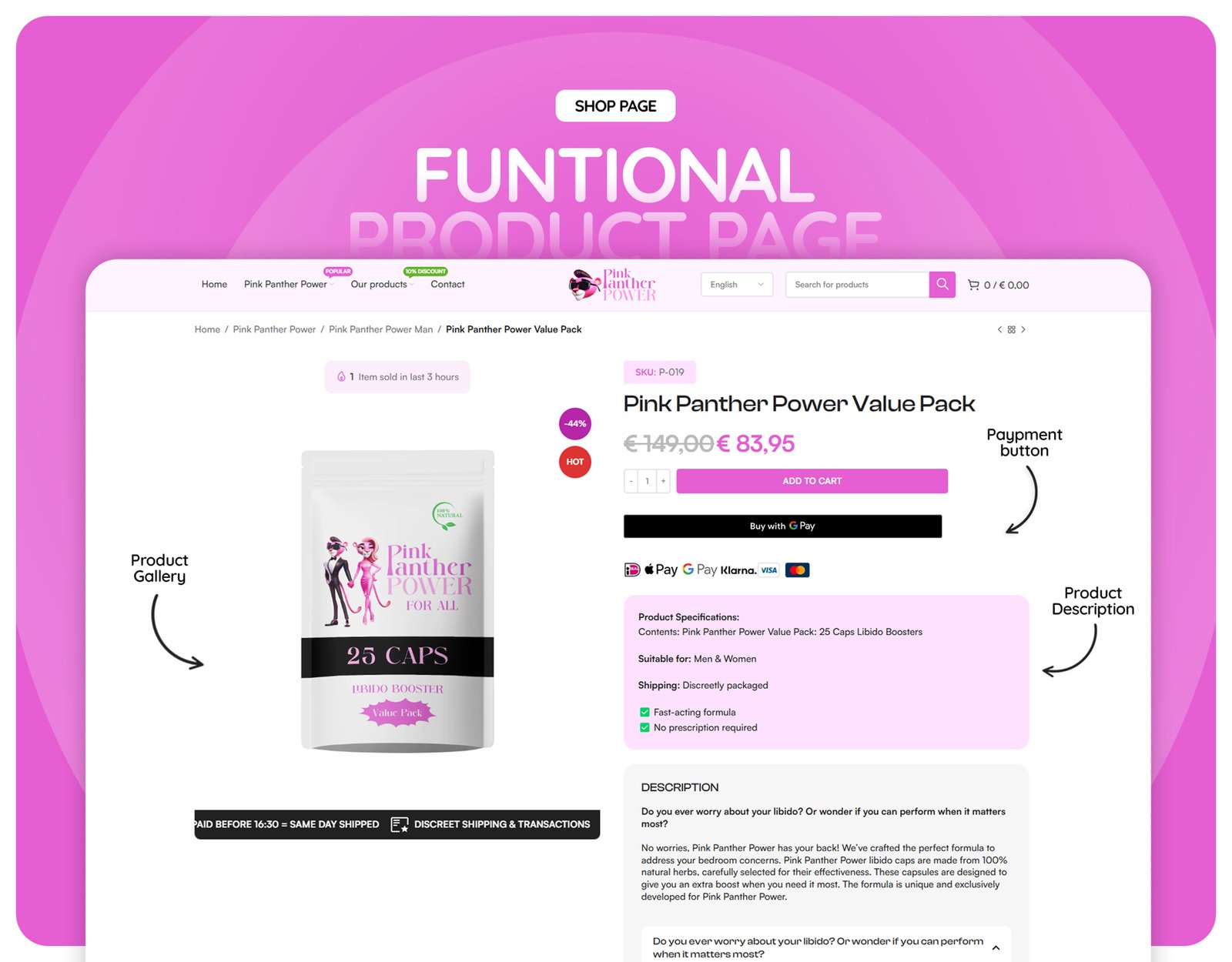 Pink Panther Power - Luminia Marketing Solutions