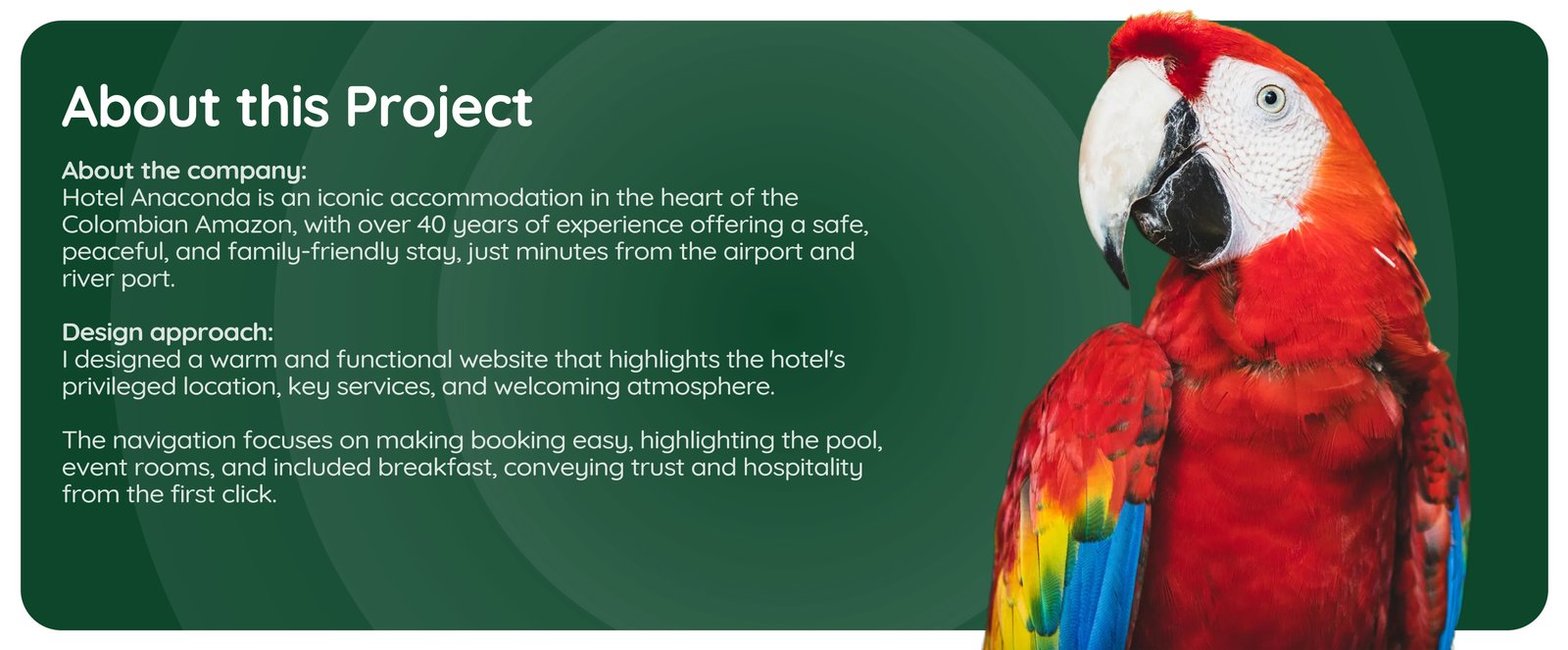 Hotel Anaconda - Luminia Marketing Solutions