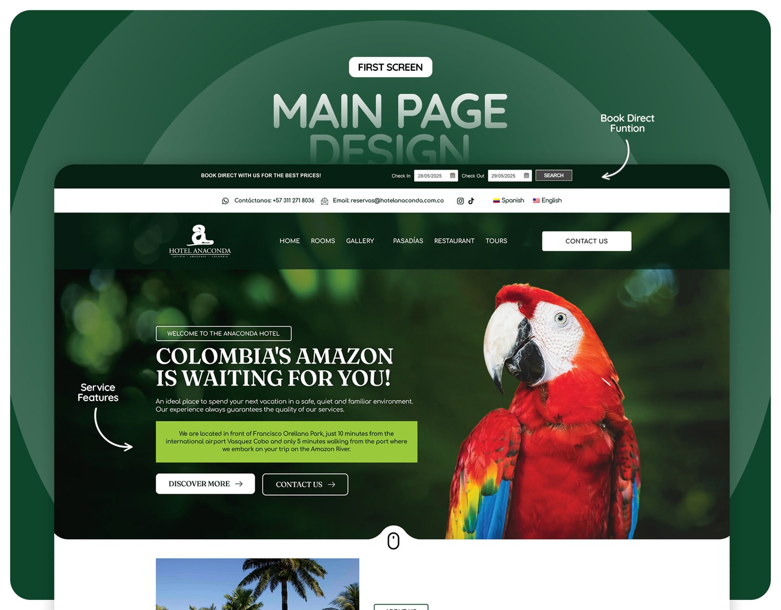 Hotel Anaconda - Luminia Marketing Solutions