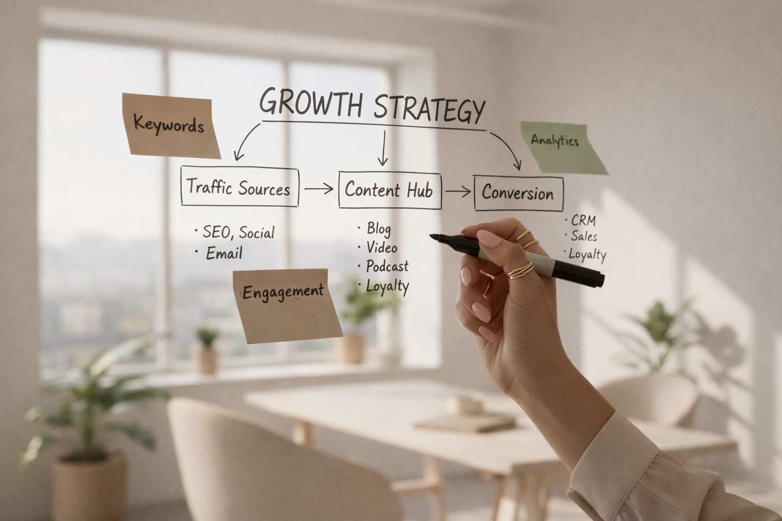 Digital Marketing Service Team at Luminia Marketing Solutions | About