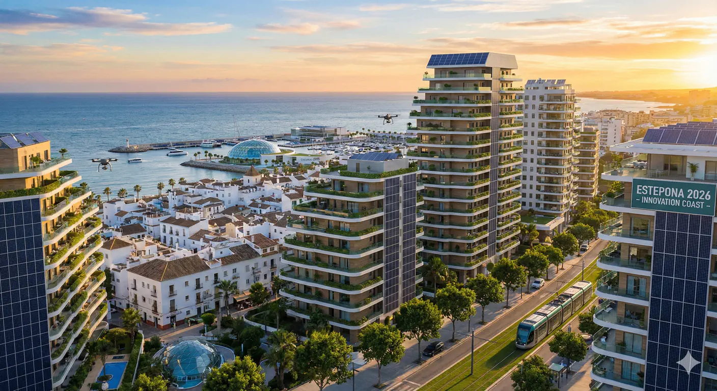 Estepona Off Plan Property