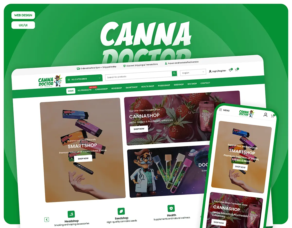 Canna doctor - Luminia Marketing Solutions