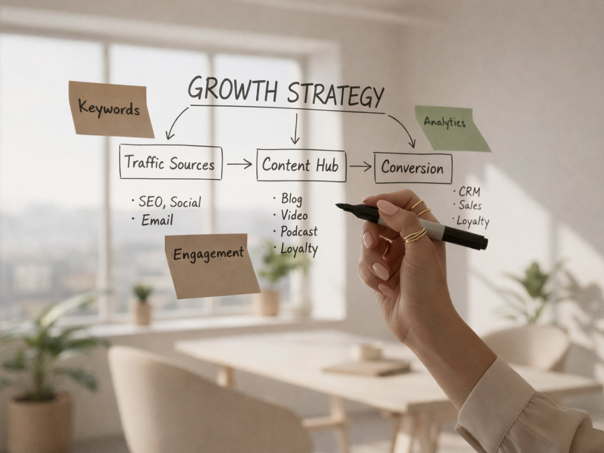 Growth Strategy Digital Marketing Service Team at Luminia Marketing Solutions | About